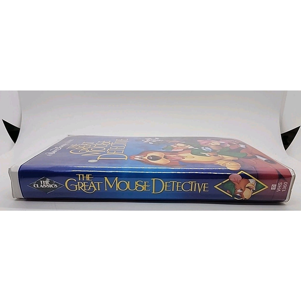 The Adventures of the Great Mouse Detective (VHS, 1992)