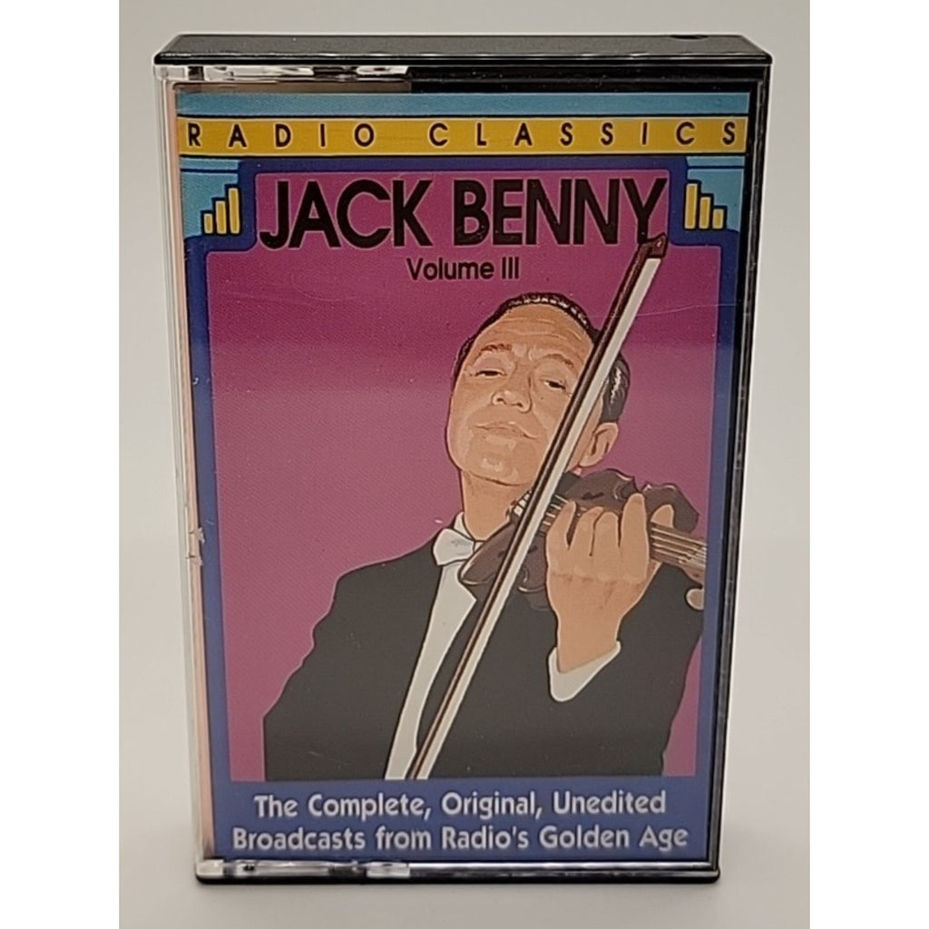 Radio Classics Jack Benny Volume III (Cassette)