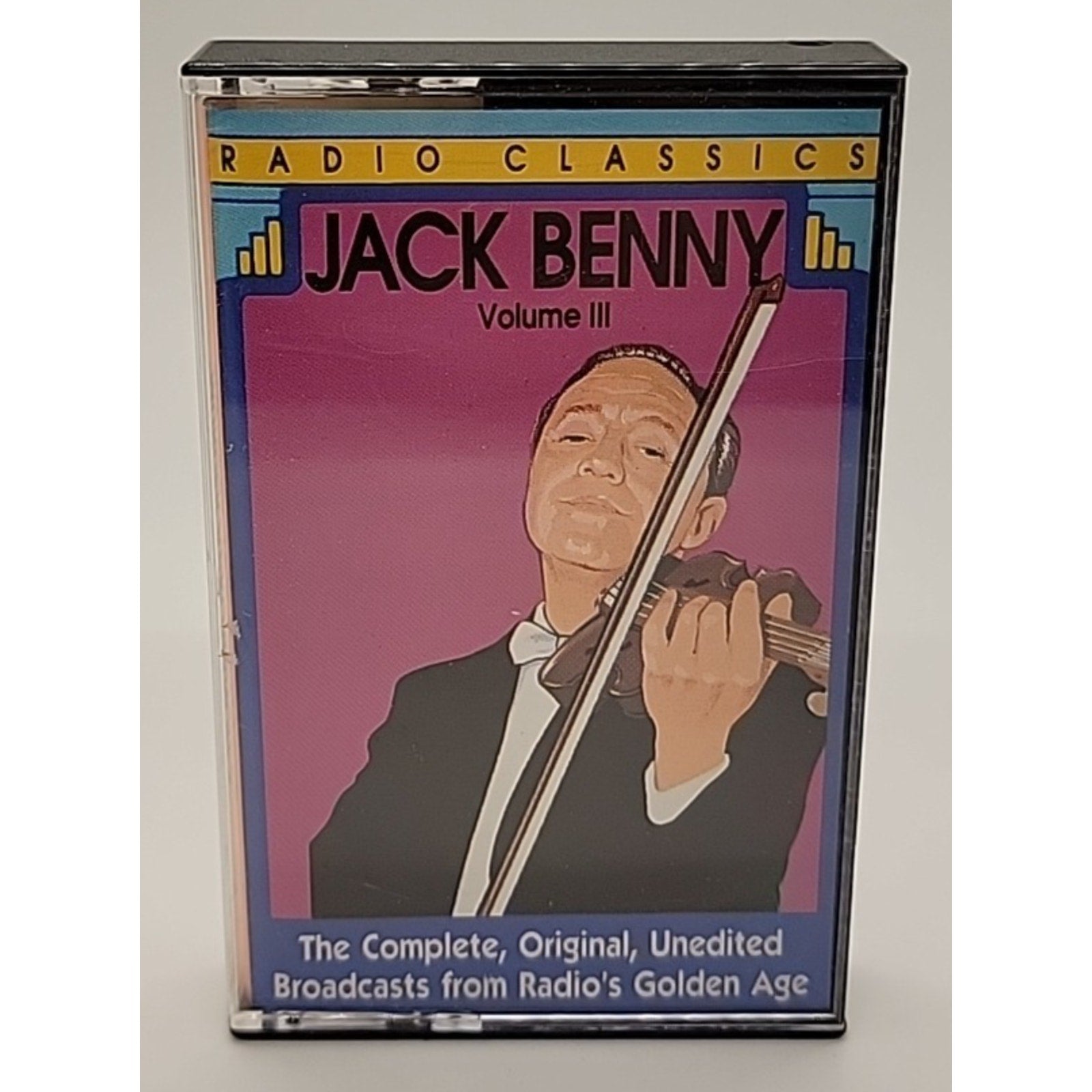 Radio Classics Jack Benny Volume III (Cassette)