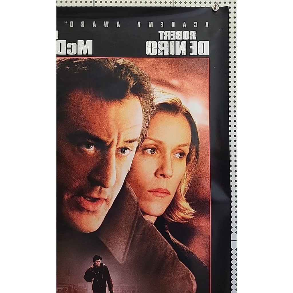 City By The Sea Movie Poster 2 Sided Original 27x40 Robert De Niro