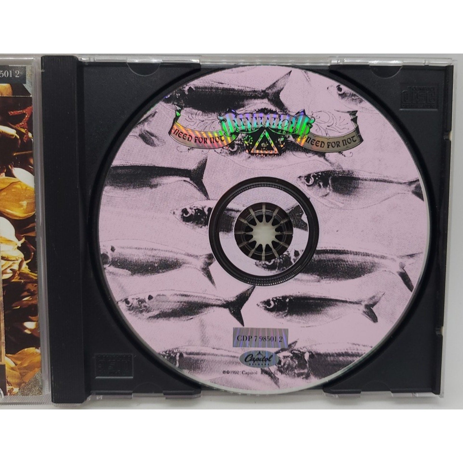 Need for Not by Levitation (CD, Jun-1992, Capitol)