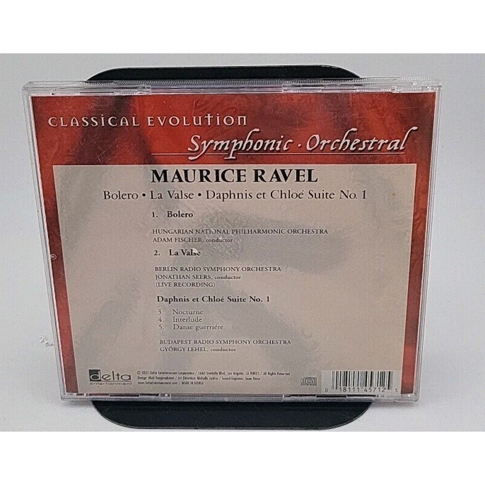 Bolero/Valse/Daphnis Et Chloé Ste 1 by Ravel (CD, 2002)