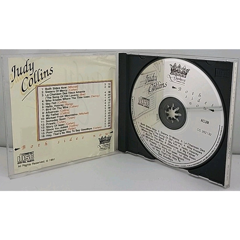 Judy Collins Both Sides Now CD