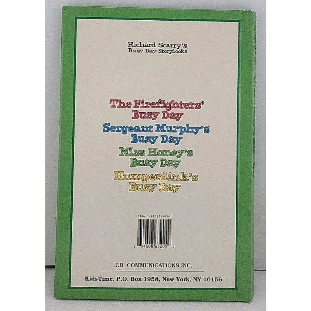 Richard Scarry’s Miss Honey’s Busy Day