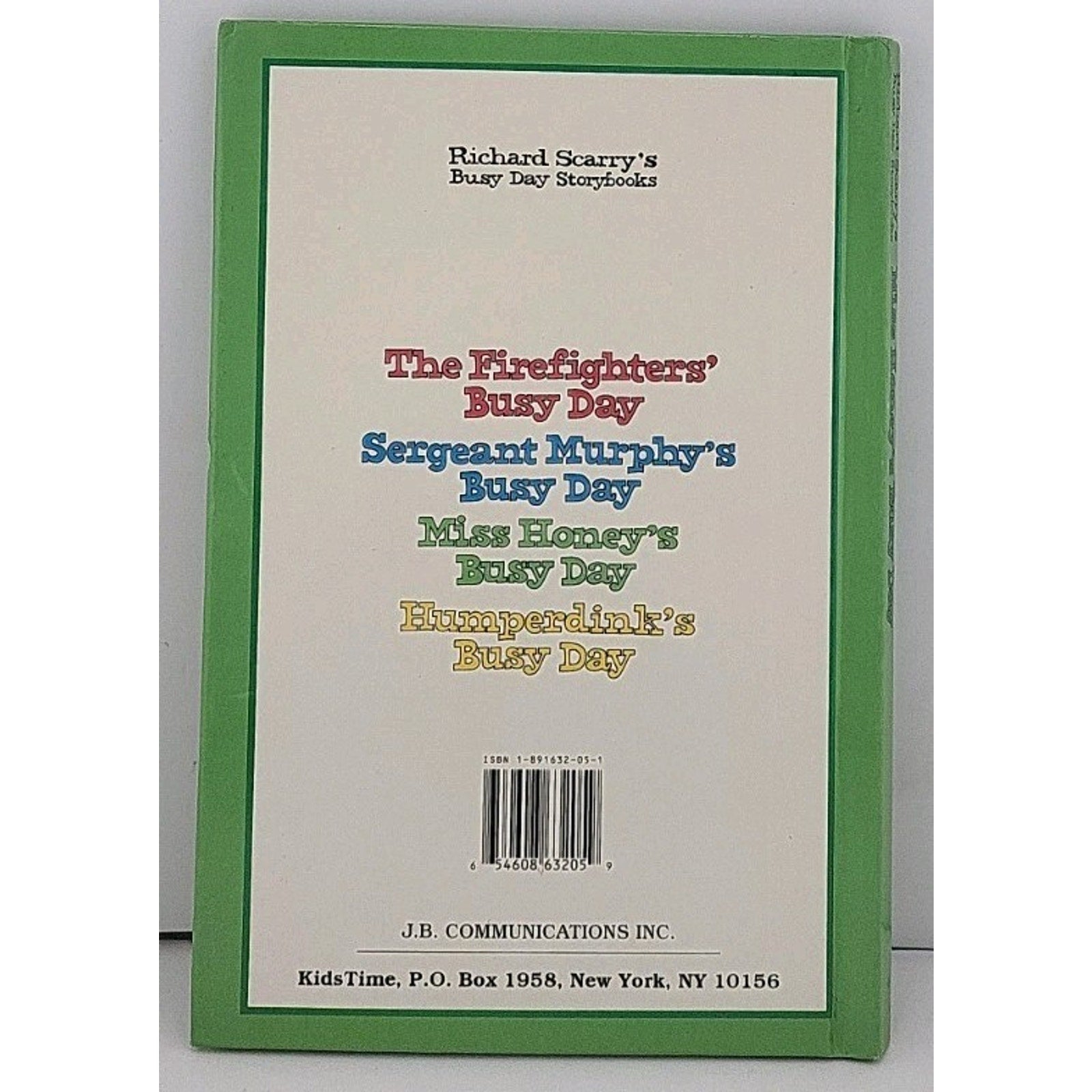 Richard Scarry’s Miss Honey’s Busy Day