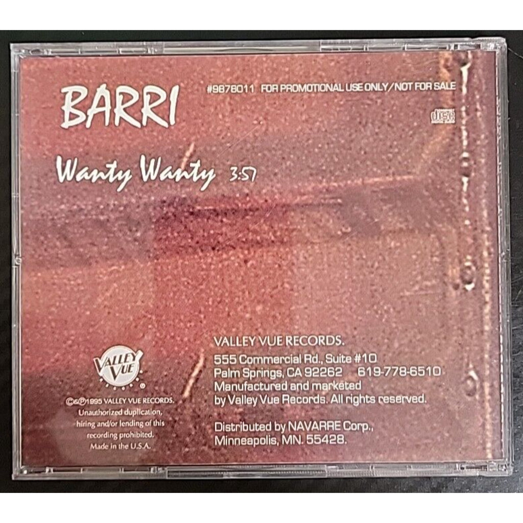 Barri Wanty Wanty (CD)
