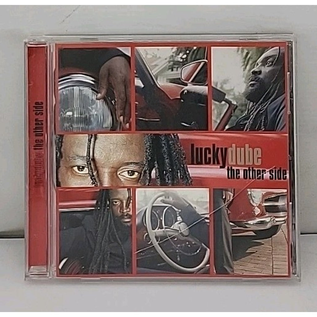 The Otherside by Lucky Dube (CD, 2004)