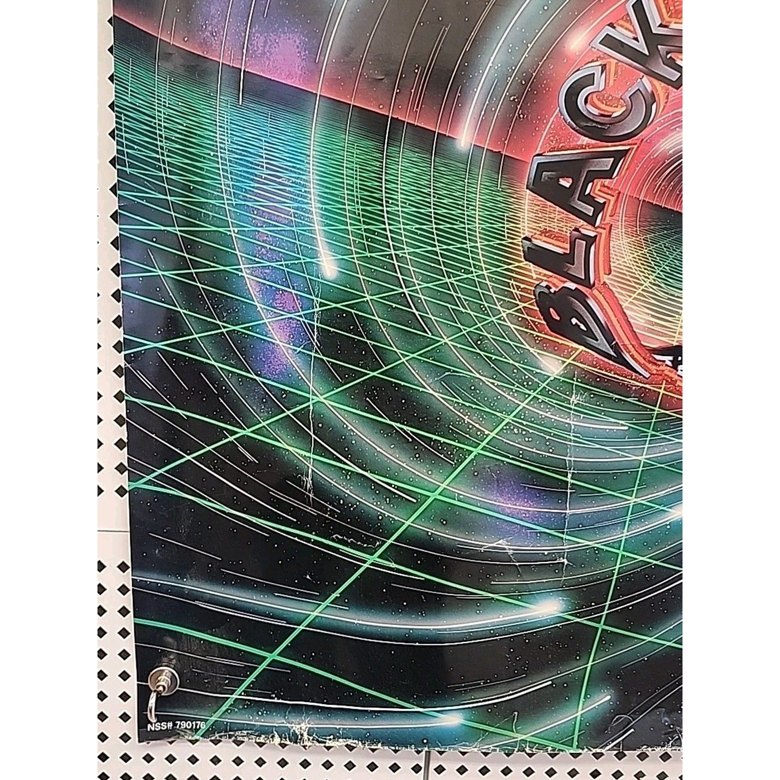 The Black Hole Original 1979 Movie 18 x24 Mini Poster Rolled