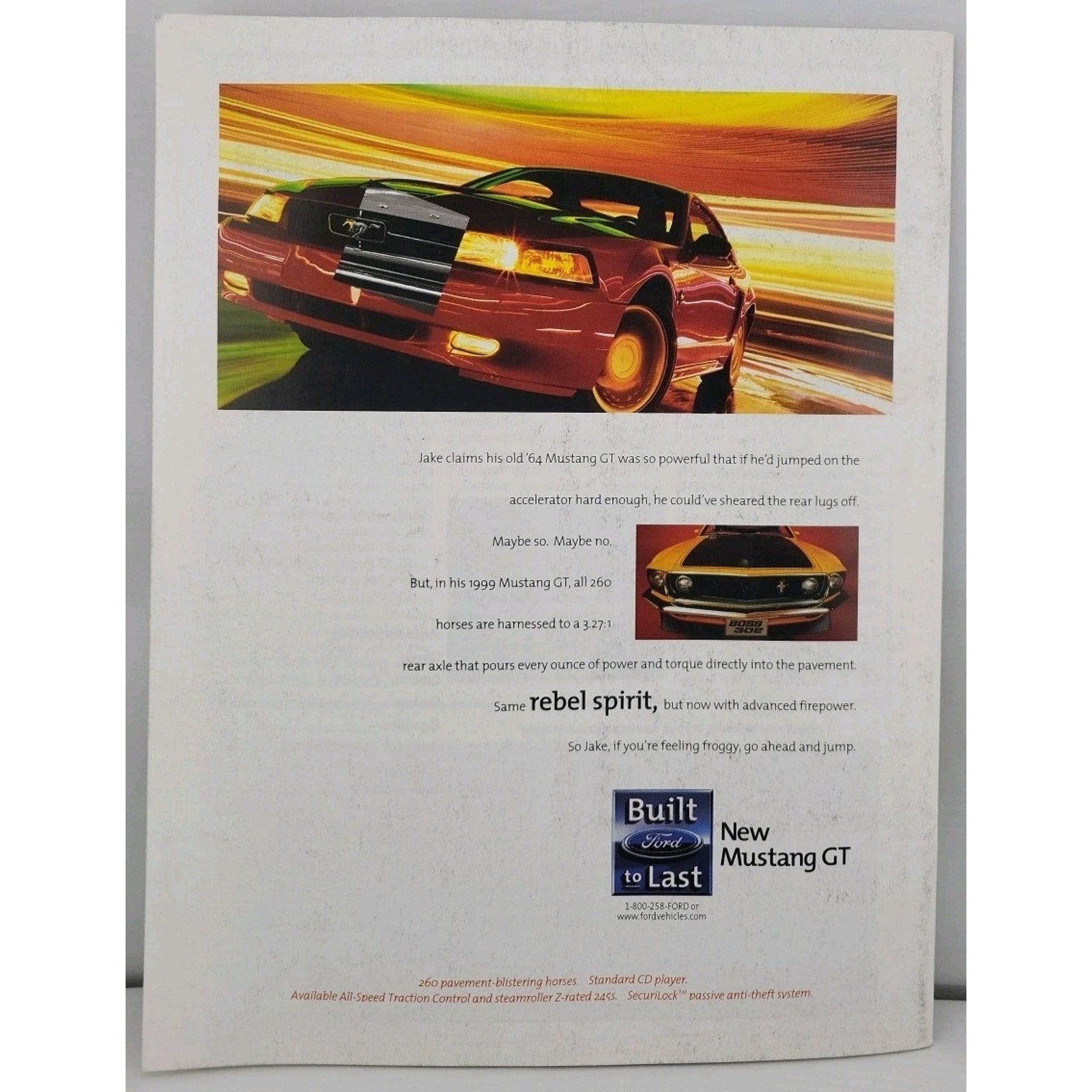 Mustang Times Magazine - August 1999 - Vol. 23 No. 8