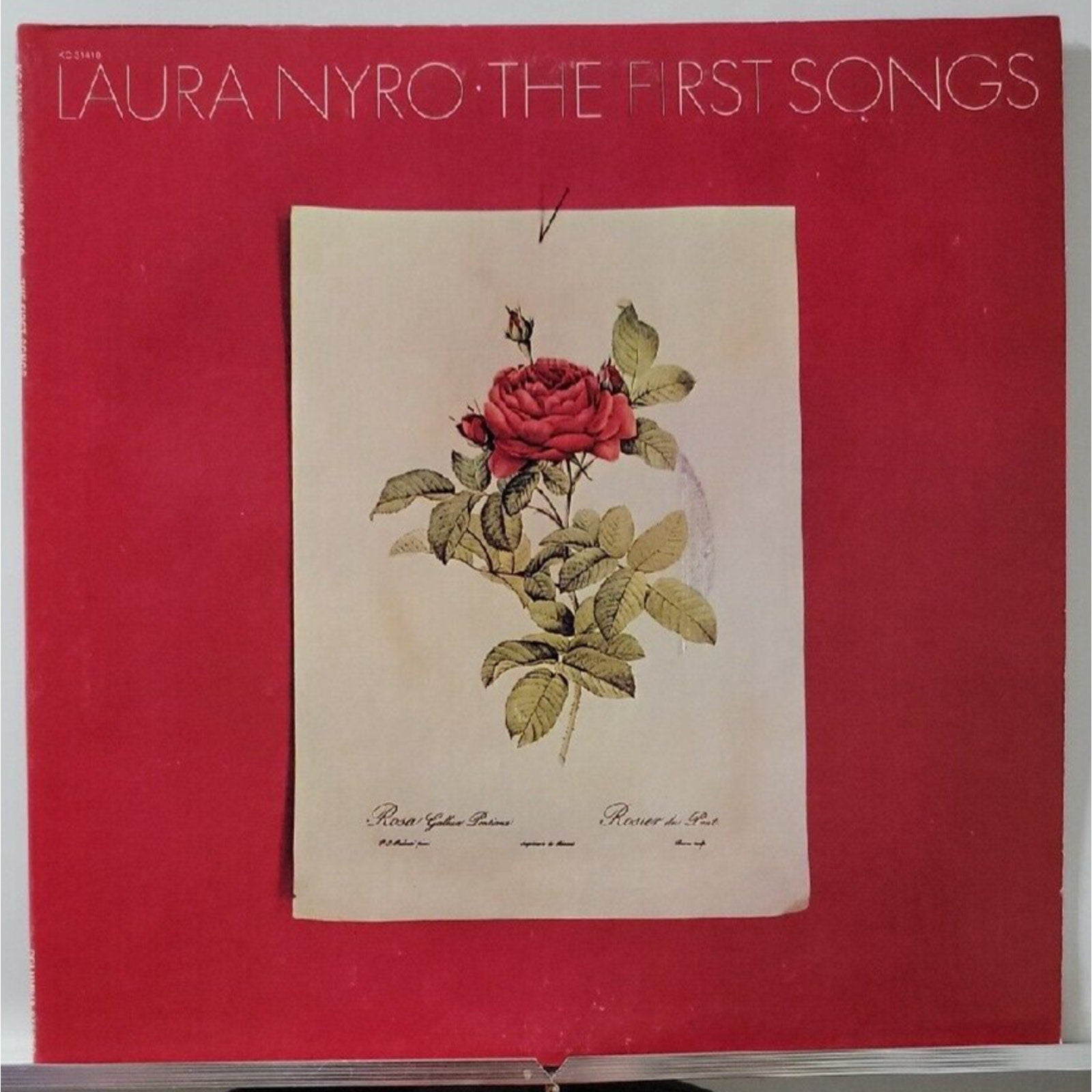 Laura Nyro The First Songs KC-31410 (Record)