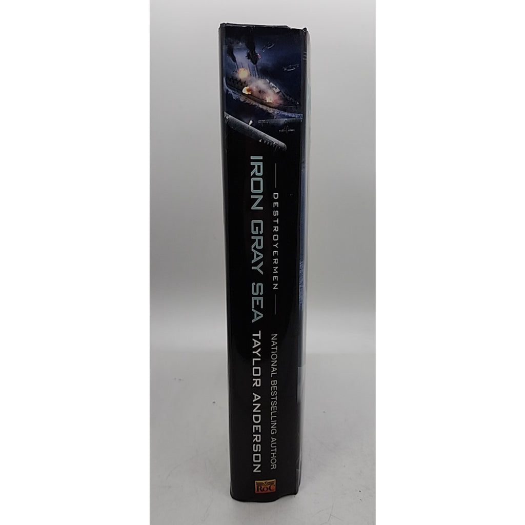 Iron Gray Sea by Taylor Anderson (2012, Hardcover)