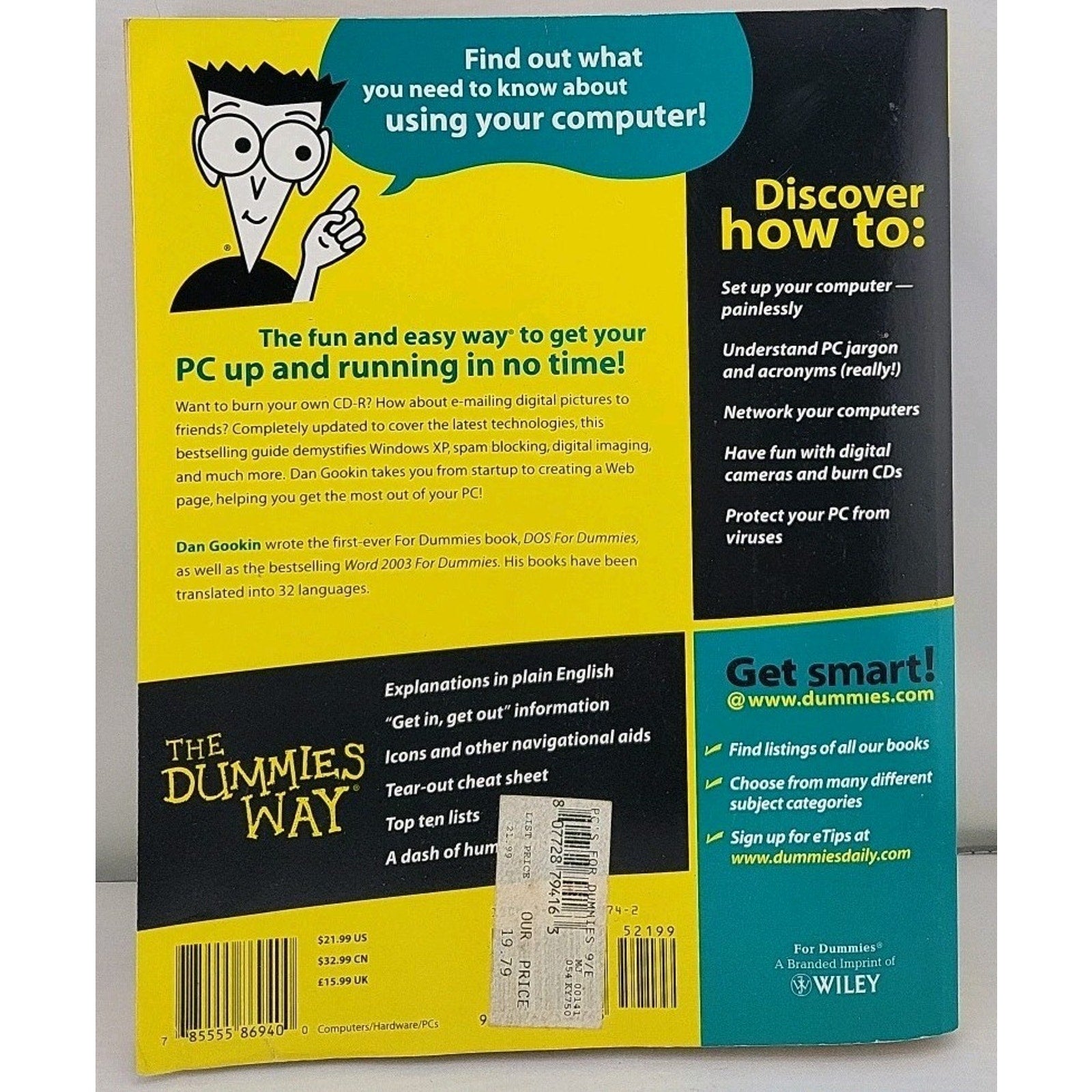 PCs by Dan Gookin (1999, Trade Paperback)