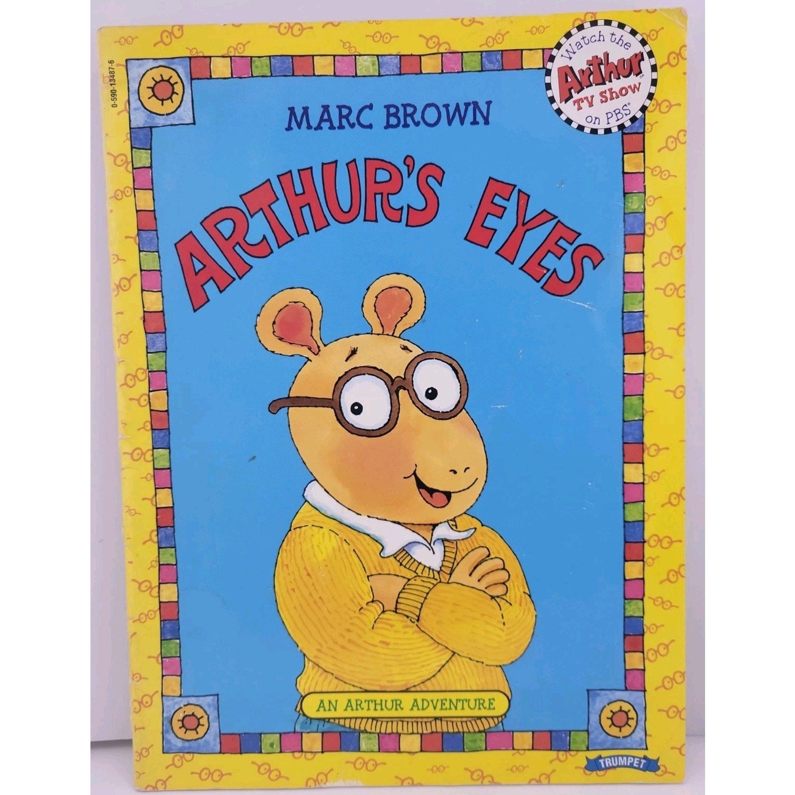 Arthur's Eyes By Marc Brown