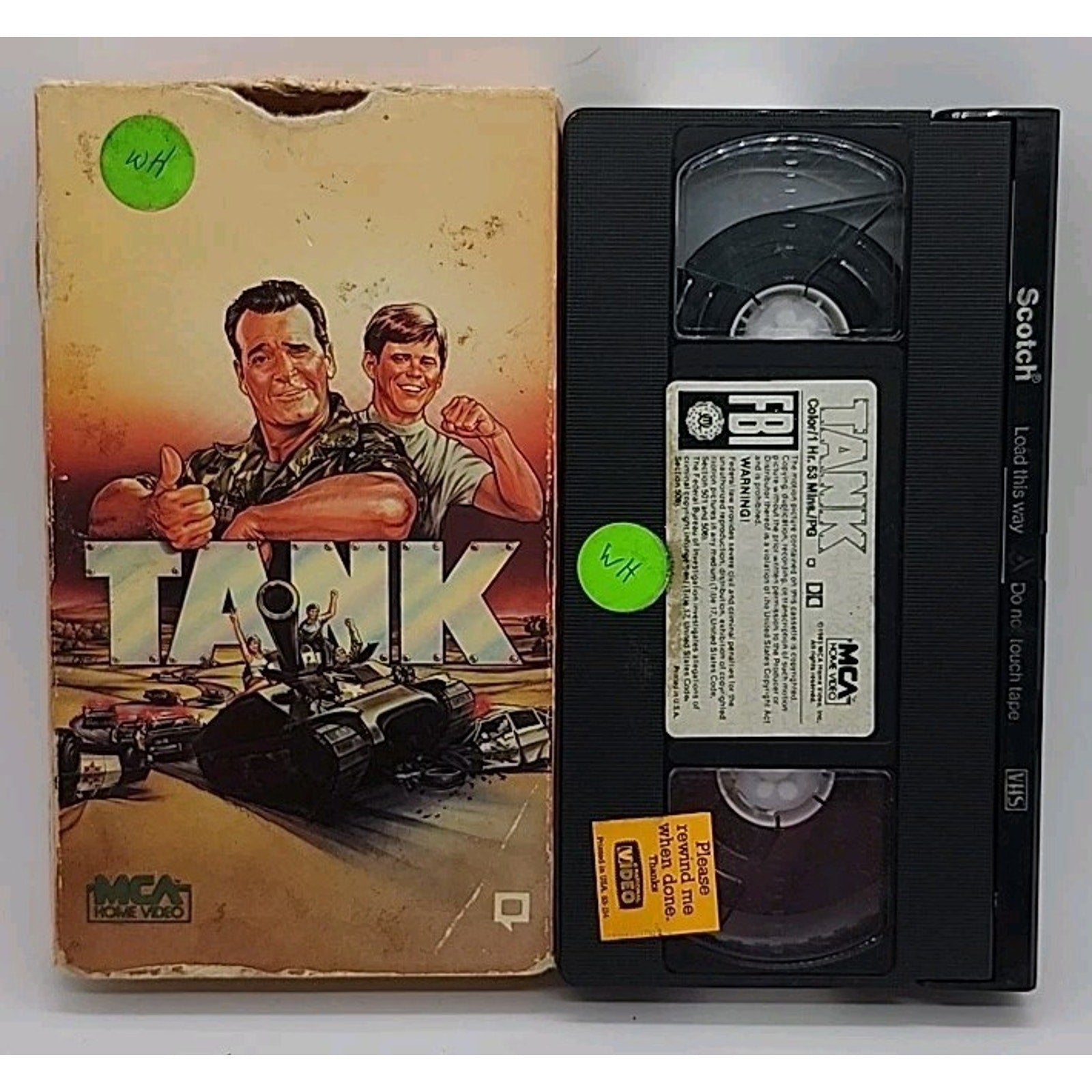 Tank (VHS)