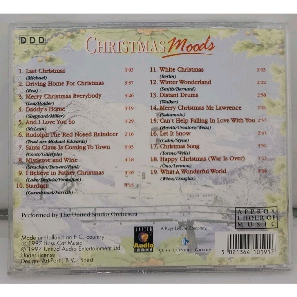Christmas Moods CD