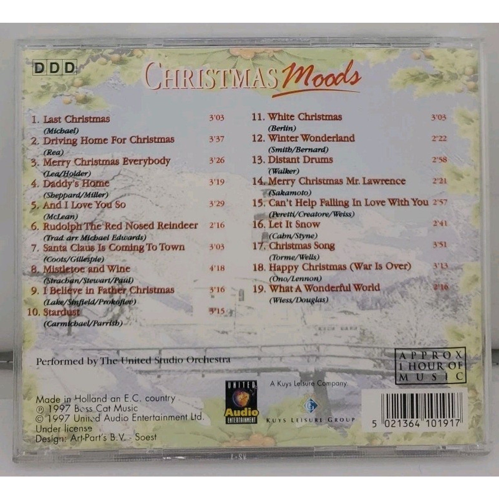 Christmas Moods CD