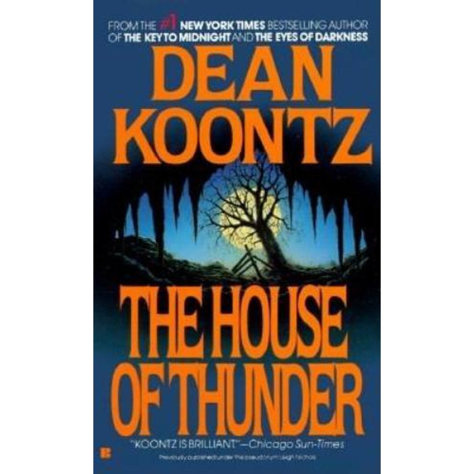 The House of Thunder by Leigh Nichols (1992, Paperback)
