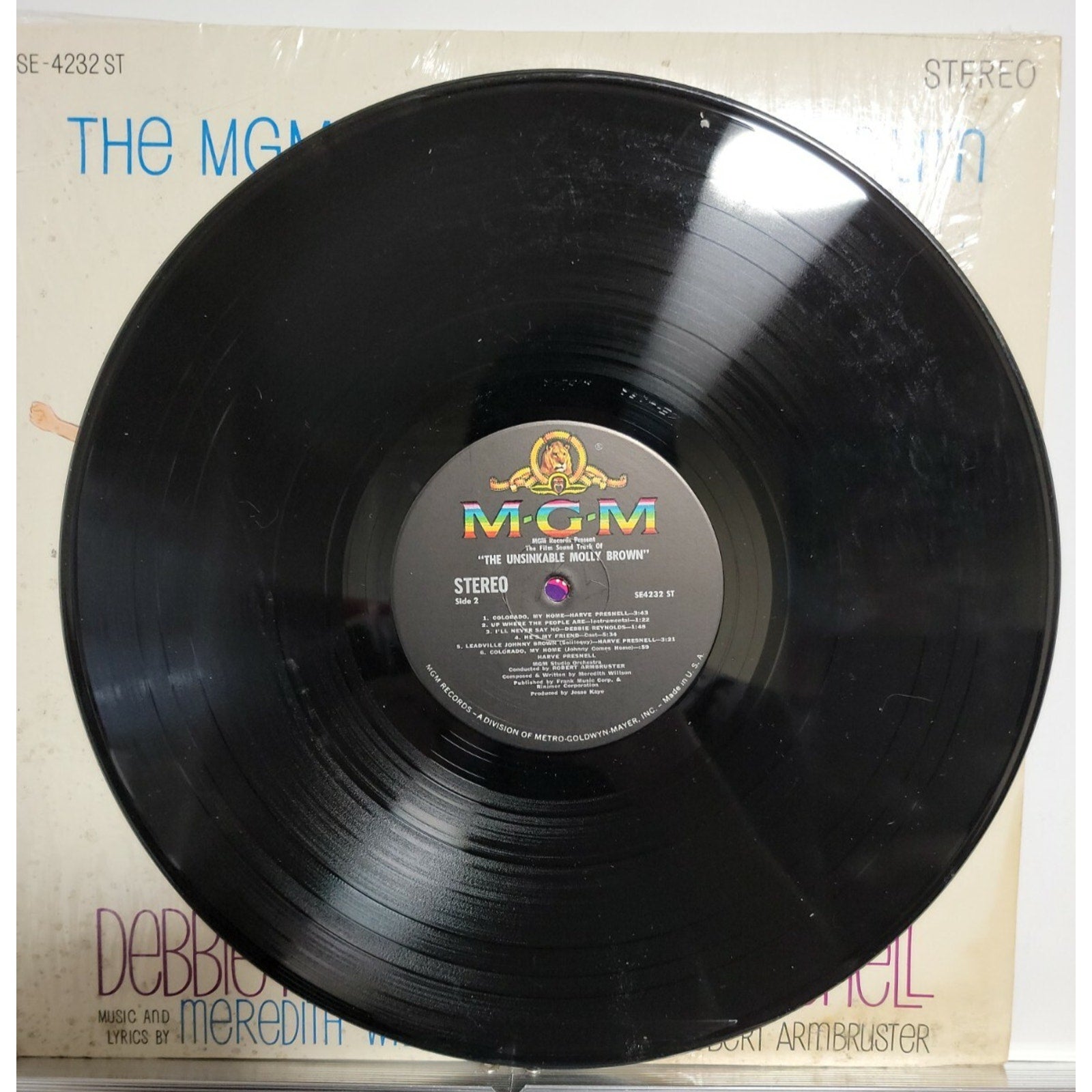 Various - The Unsinkable Molly Brown (Vinyl)