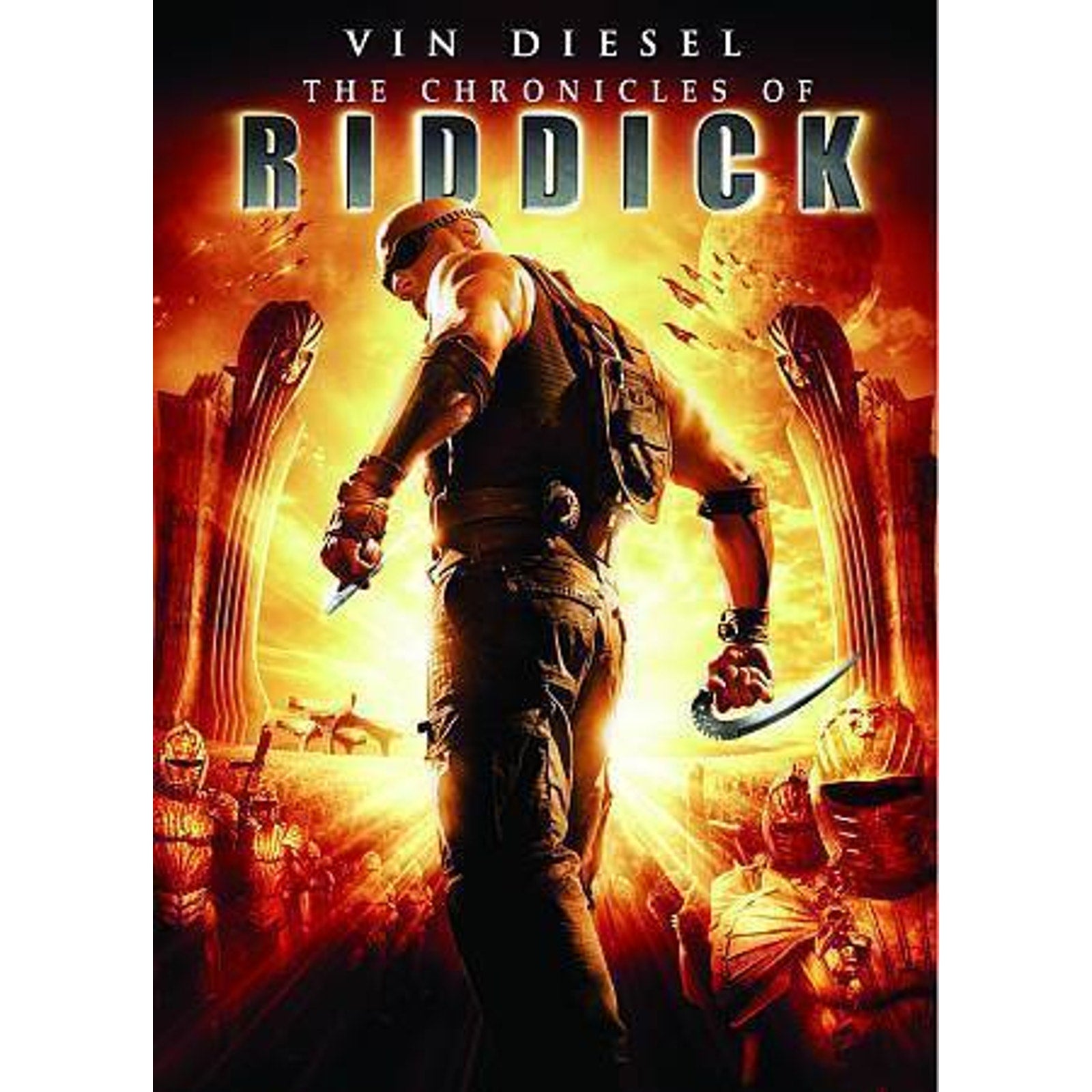 Chronicles of Riddick (DVD, 2004, Full Frame)