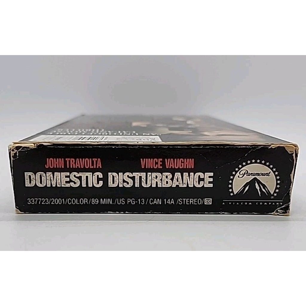 Domestic Disturbance (VHS, 2001)