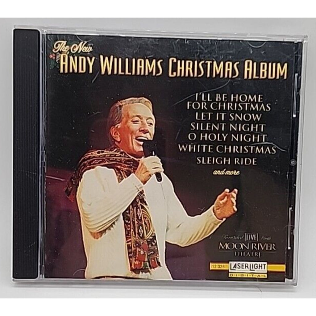 Christmas Album by Andy Williams (CD, 1994)