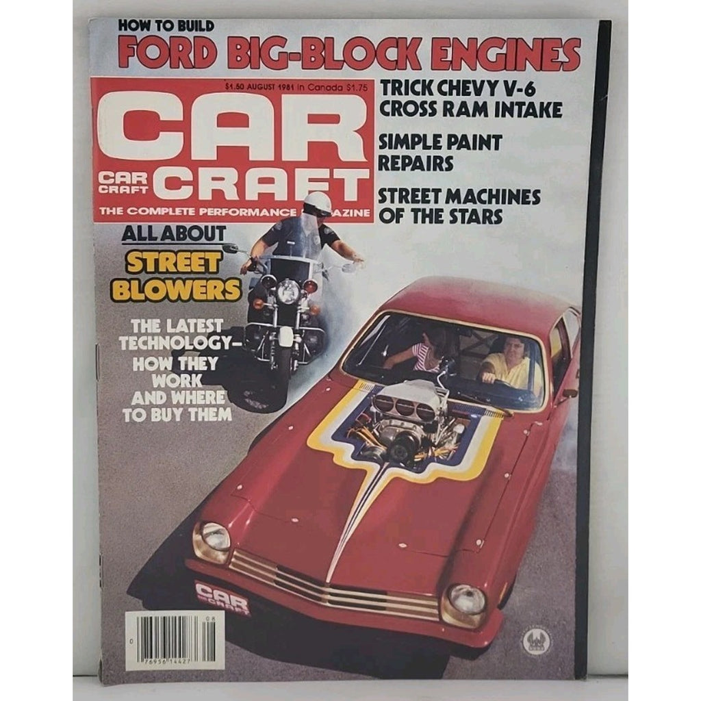 Car Craft Magazine - August 1981 - Volume 29 Number 8