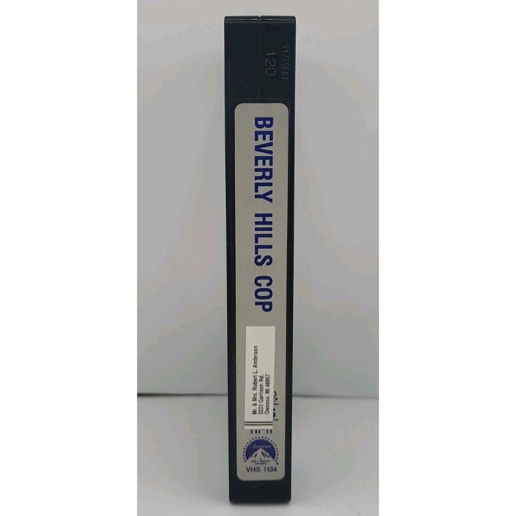 Beverly Hills Cop (VHS 1984) Paramount Pictures Eddie Murphy Comedy