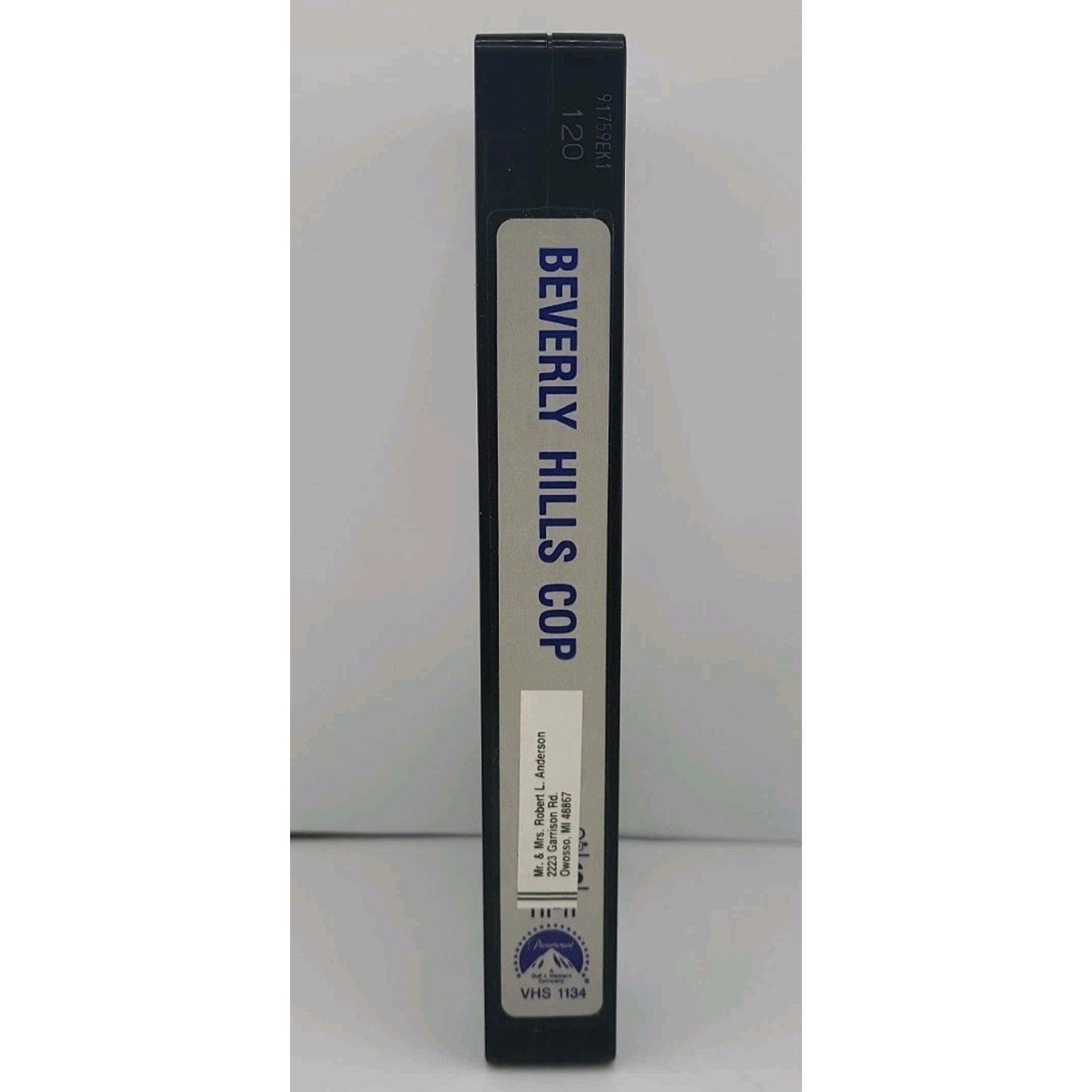Beverly Hills Cop (VHS 1984) Paramount Pictures Eddie Murphy Comedy