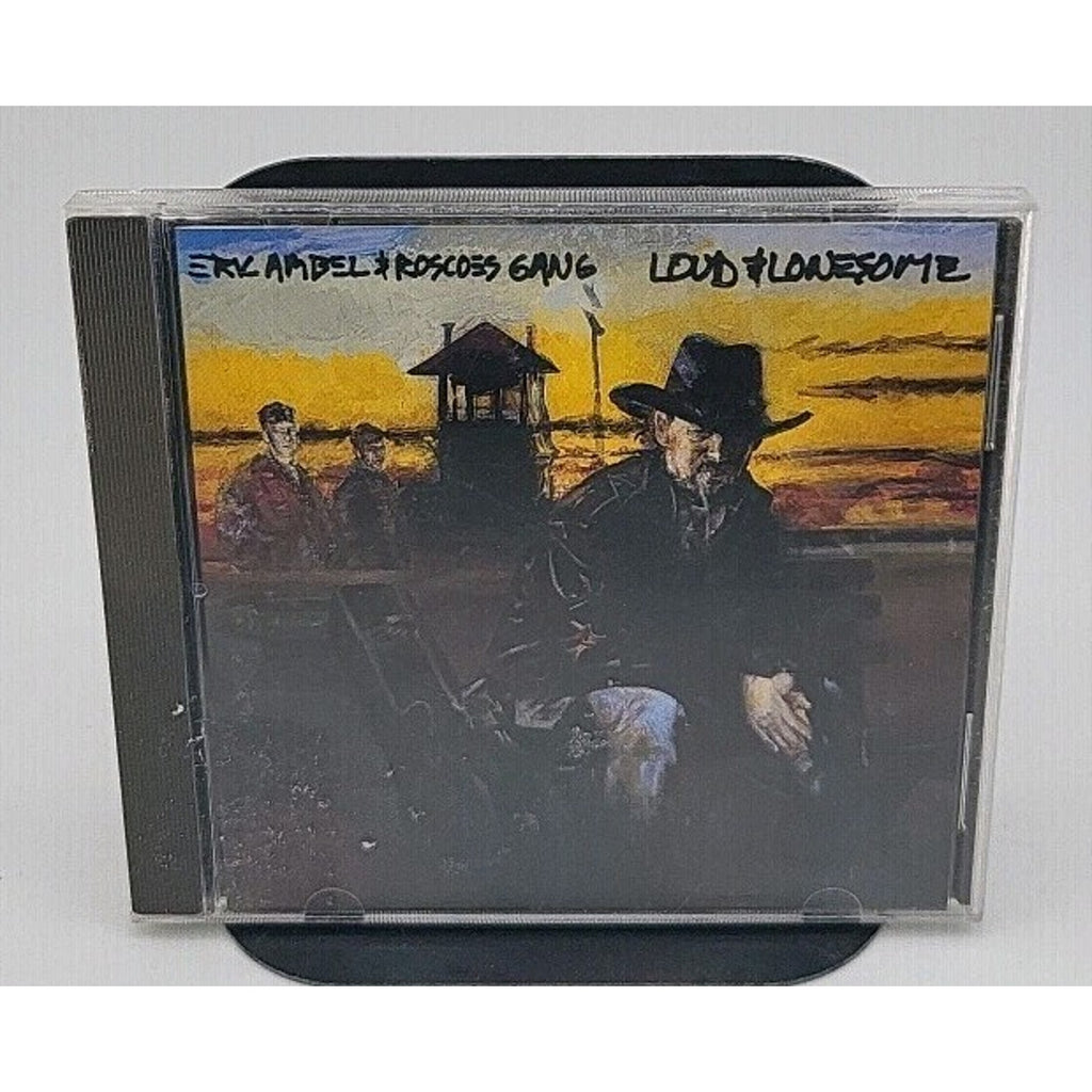 CD - Eric Ambel & Roscoe's Gang - Loud & Lonesome