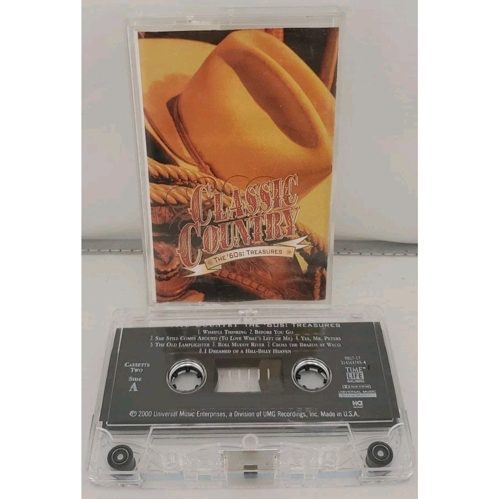 Classic Country The '60s: Treasures Cassette Two