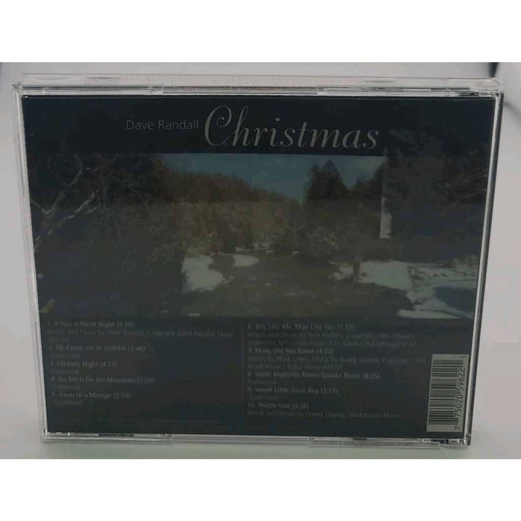 Dave Randall Christmas (CD)