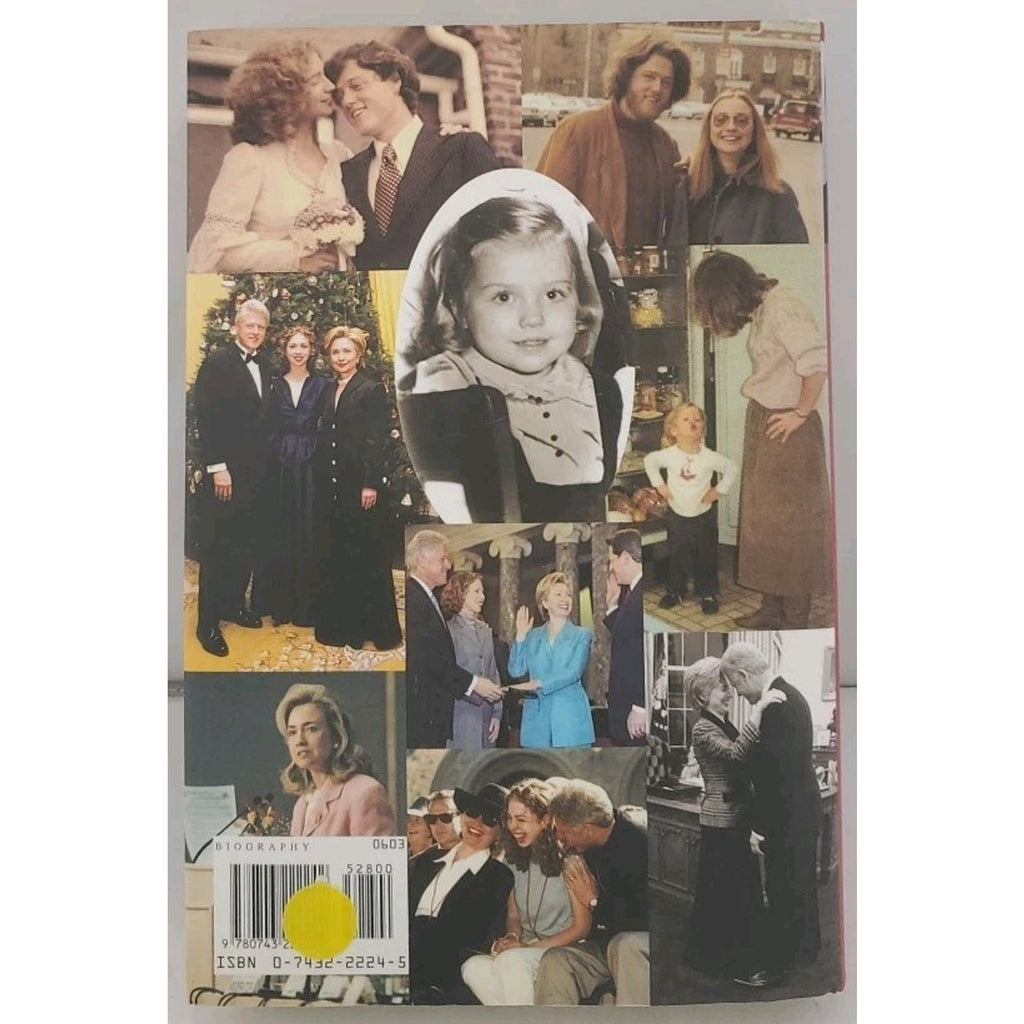 Living History by Hillary Clinton (2003, Hardcover)