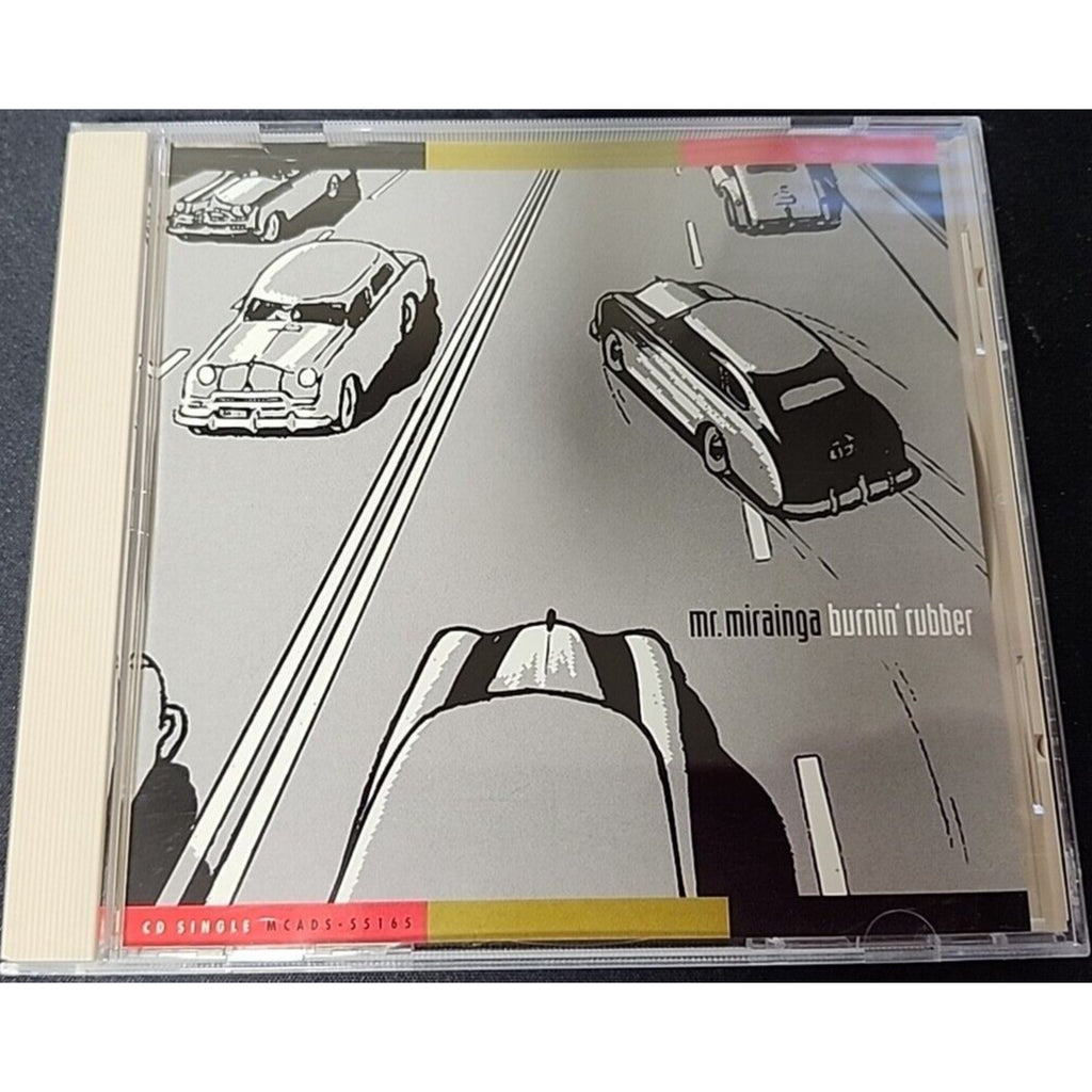 Burnin' Rubber [Single] by Mr. Mirainga (CD, Dec-1995, MCA)