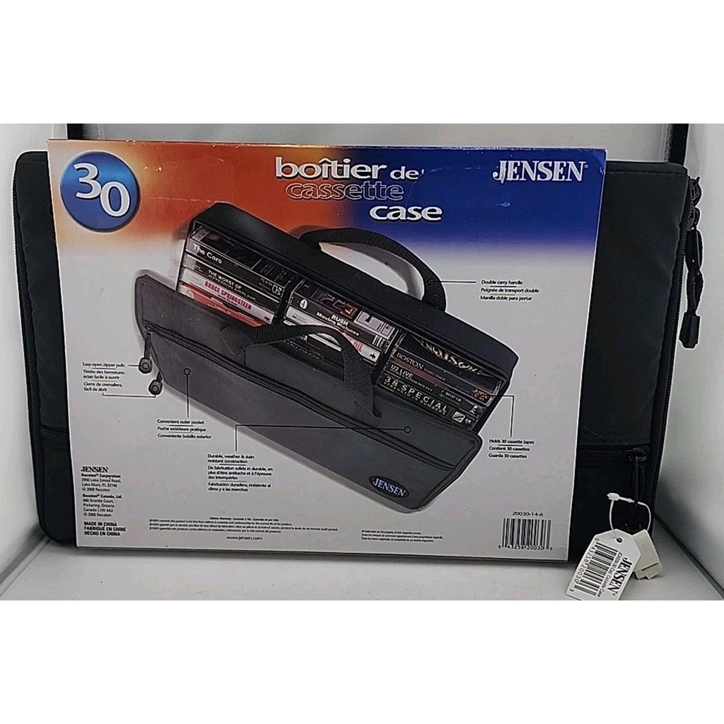 Jensen 30 Cassette Case
