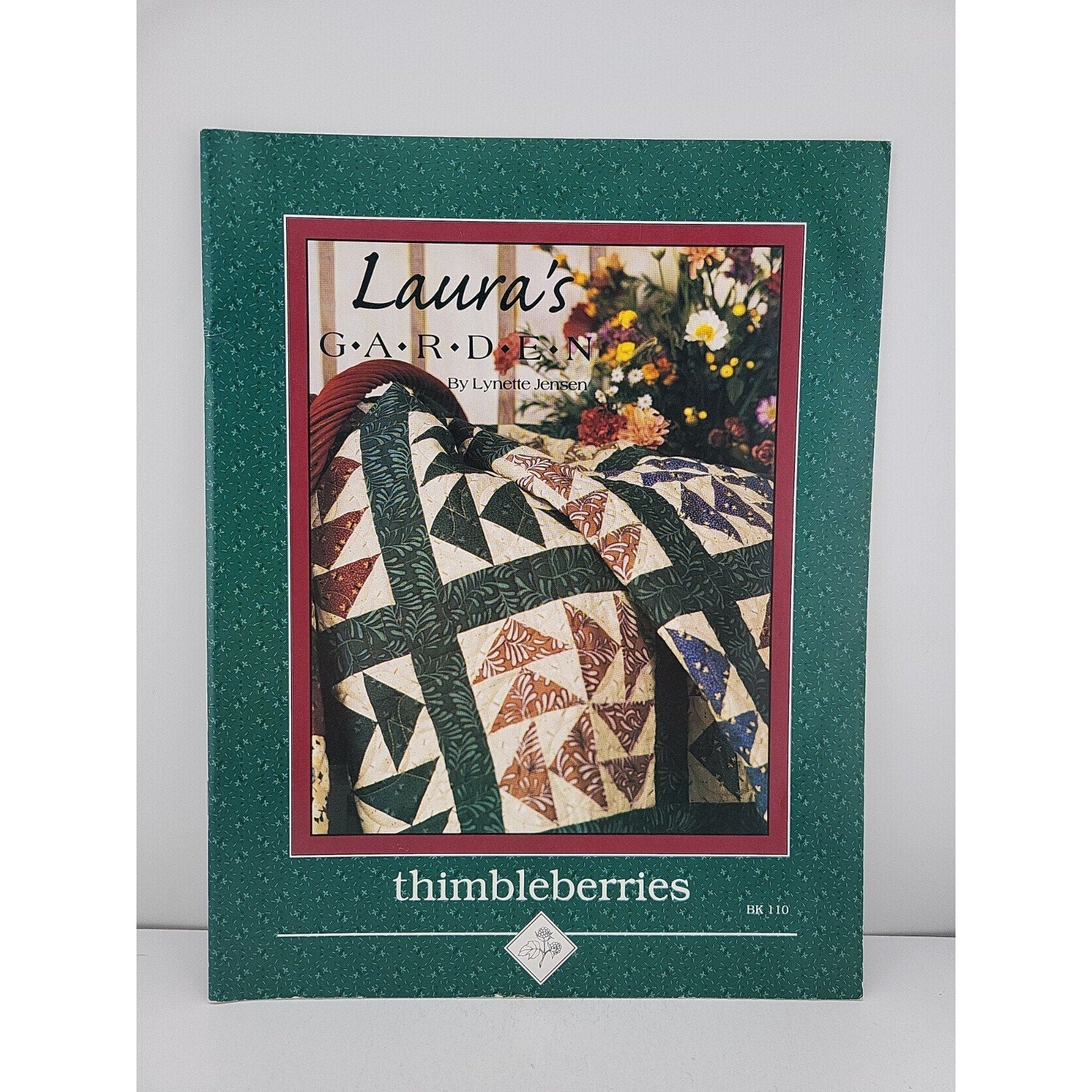 Laura's Garden Thimbleberries By Lynette Jensen