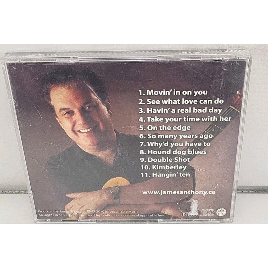 James Anthony - On The Edge CD