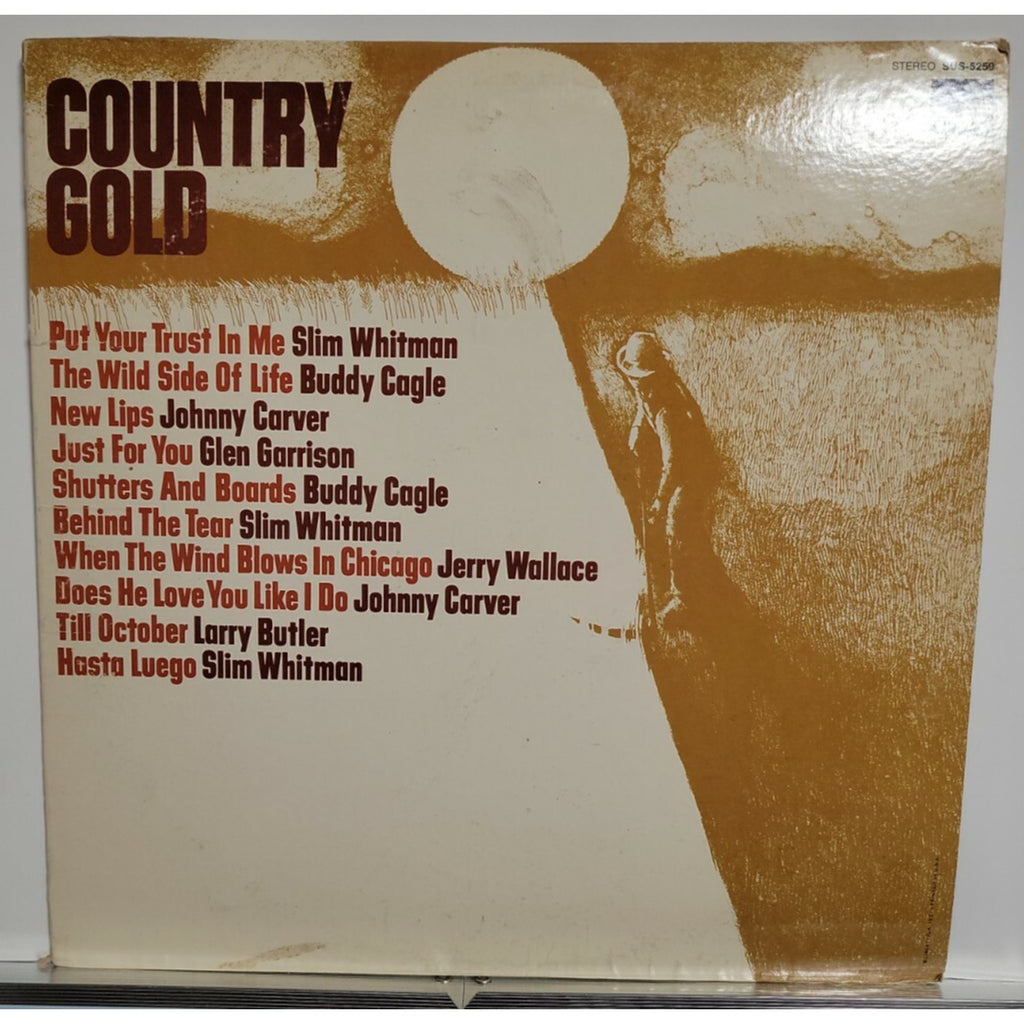 Various – Country Gold (Vinyl)