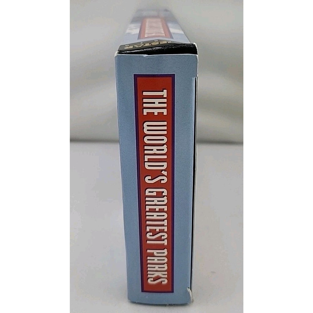 The World's Greatest Parks Alaska VHS VOLCANOS, GALCIERS, FJORDS & FORESTS