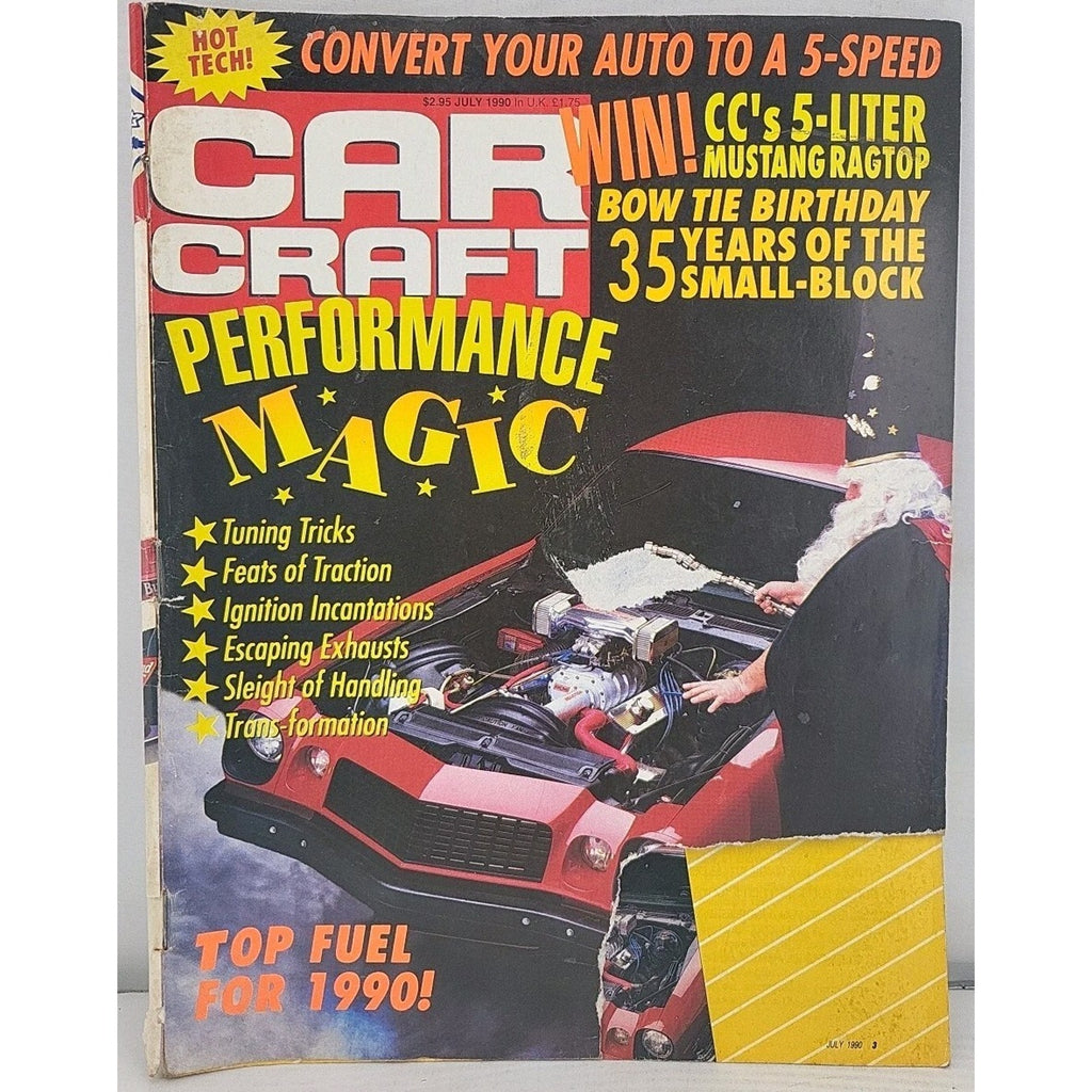 Car Craft Magazine - July 1990 - Volume 38 Number 7