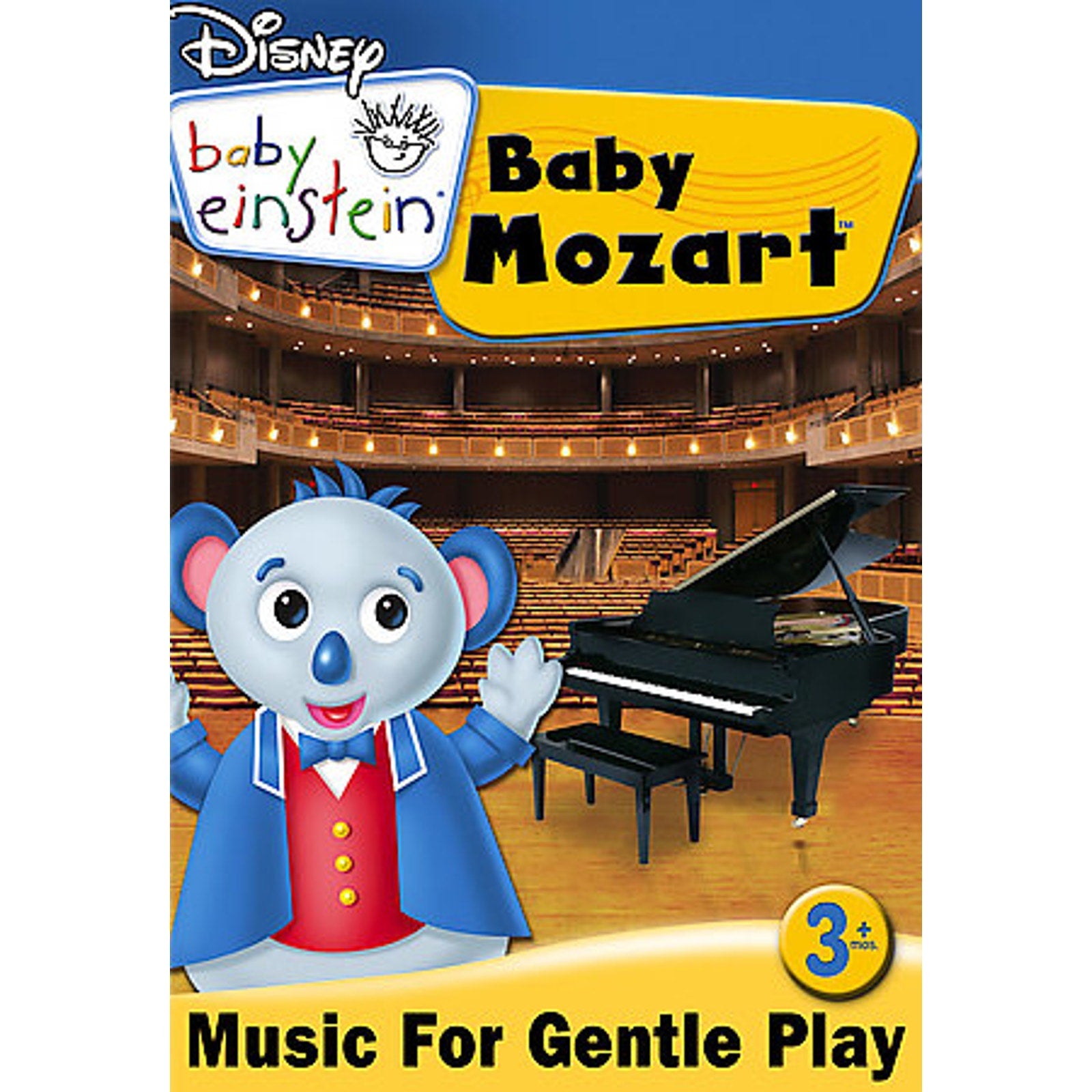 Baby Einstein - Baby Mozart (DVD, 2008, 10th Anniversary Edition)