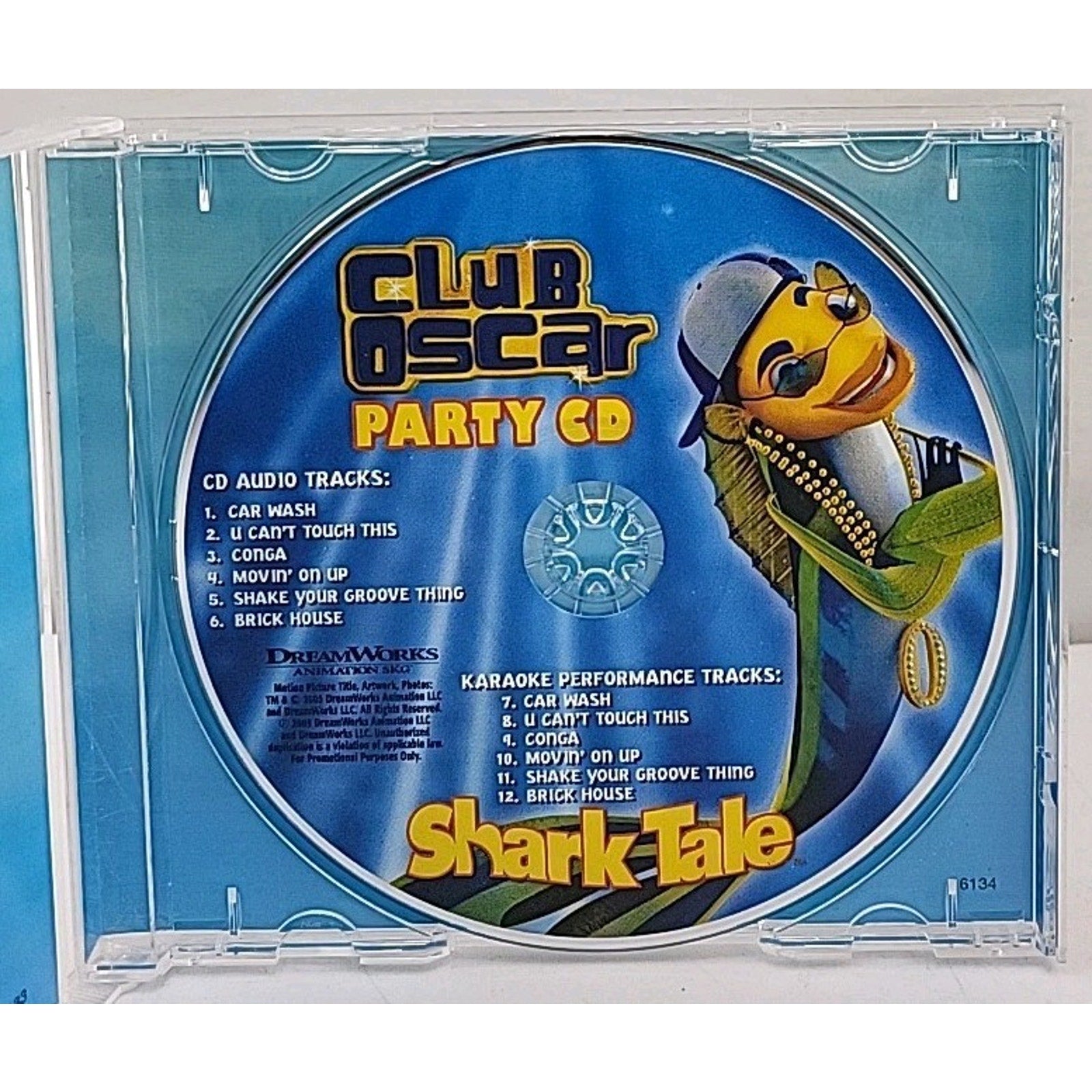 Club Oscar Party CD Shark Tale (2005)