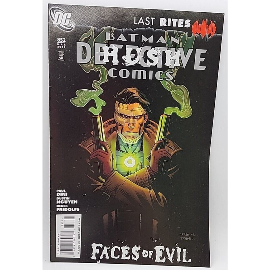 Batman Detective Comics #852 (DC Comic, 2009)
