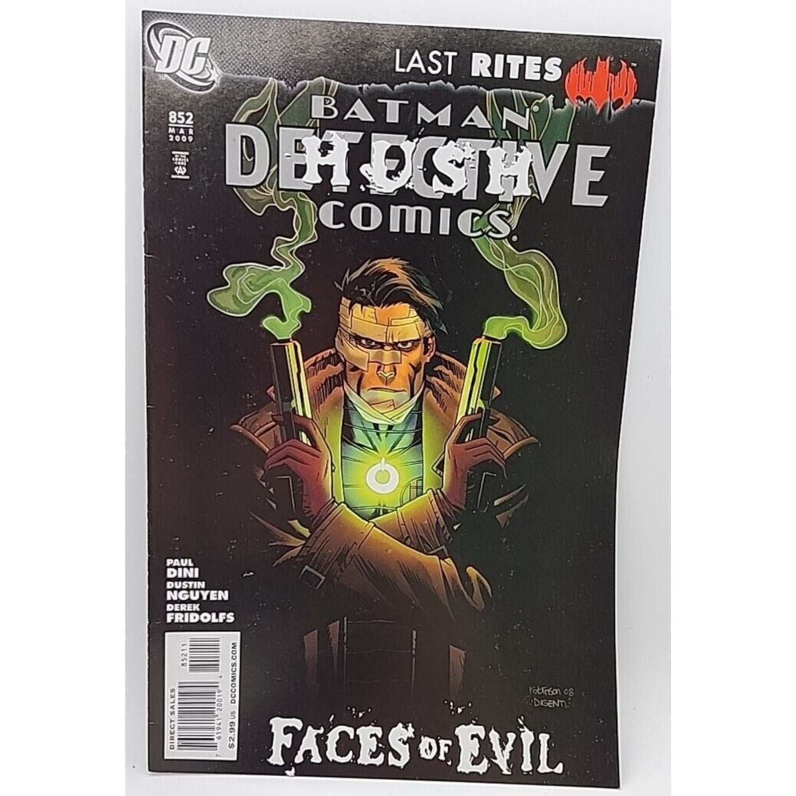 Batman Detective Comics #852 (DC Comic, 2009)