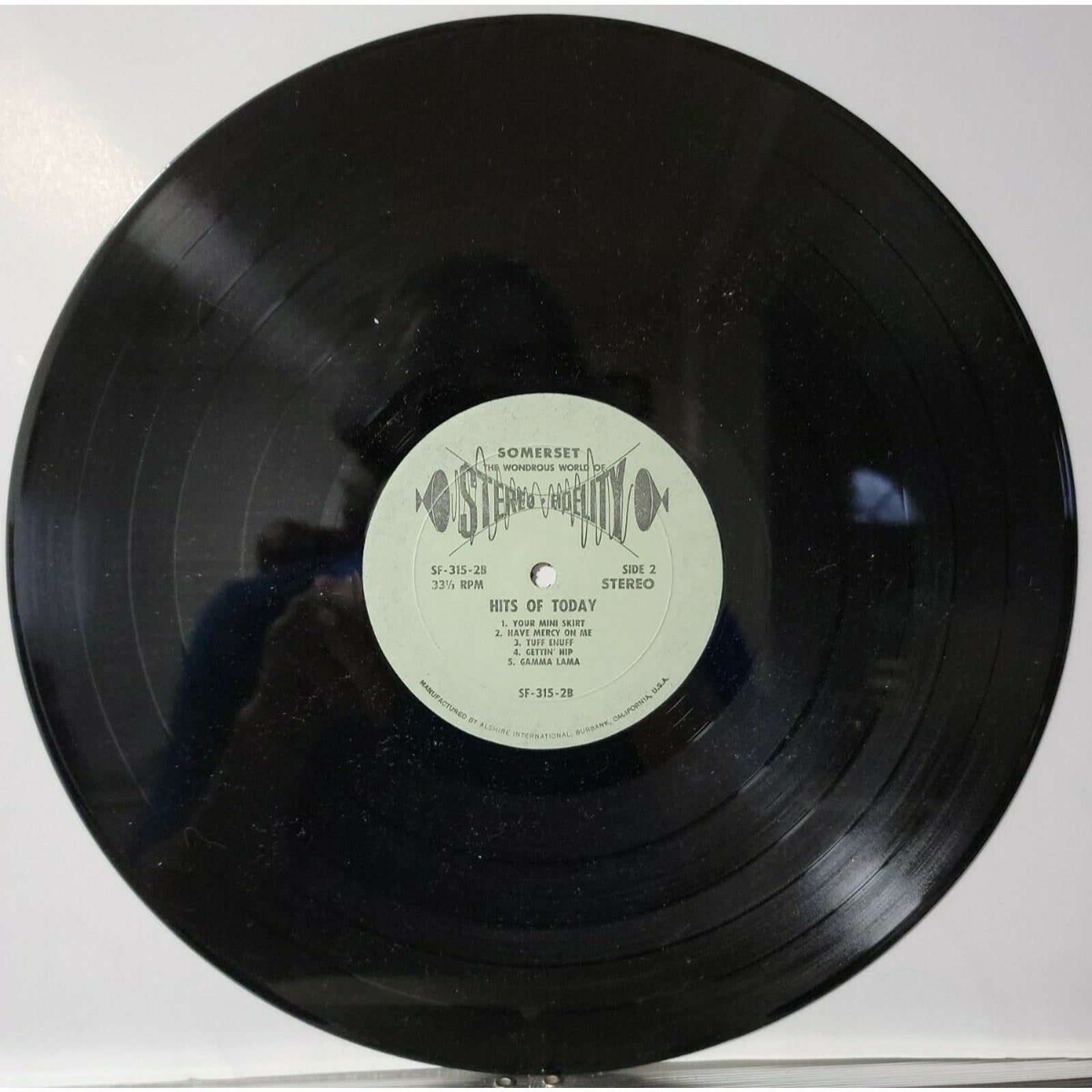Various - Hits Of Today Vinyl (3)(Vinyl)