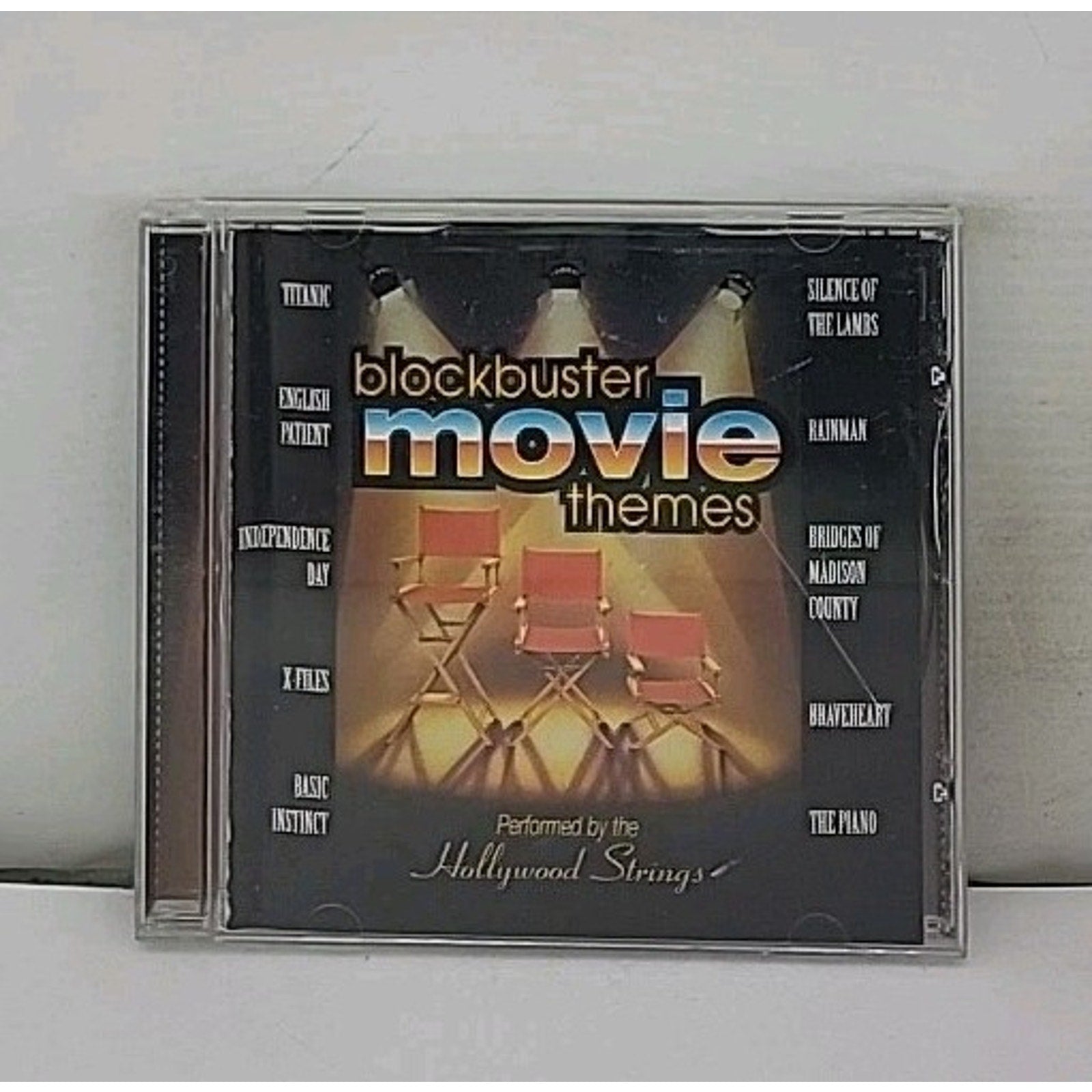 Blockbuster Movie Themes by Various (CD, 1999)