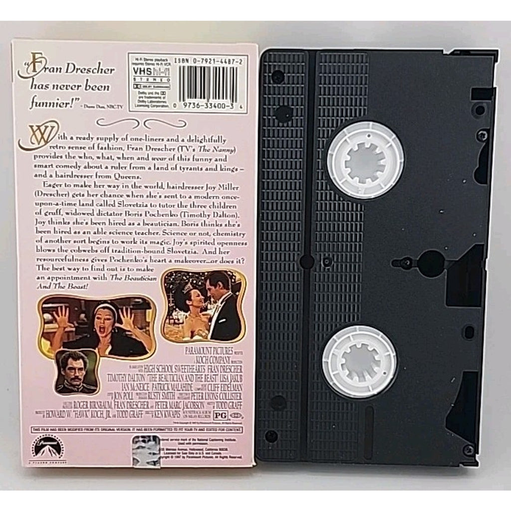 The Beautician and the Beast (VHS, 1997)