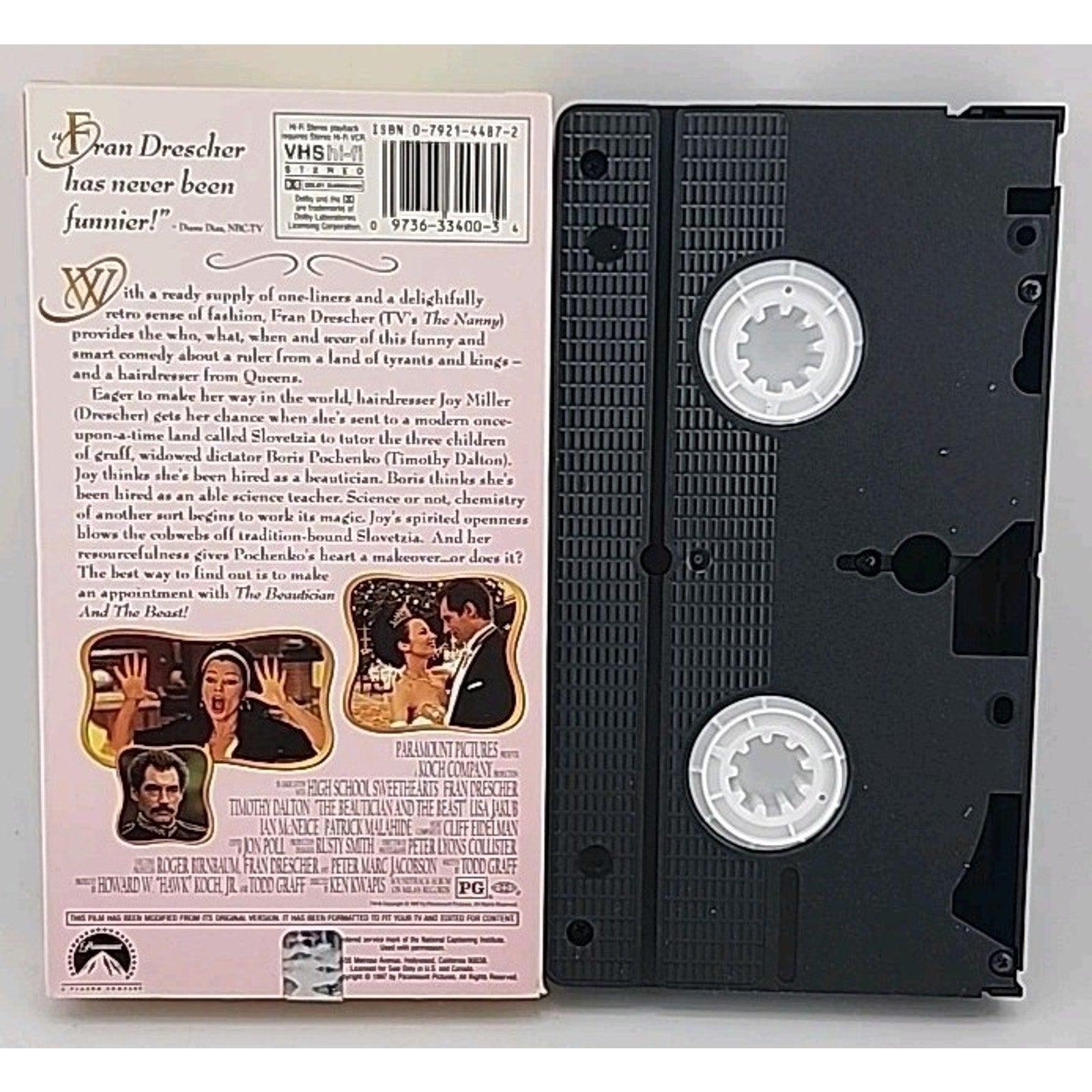 The Beautician and the Beast (VHS, 1997)