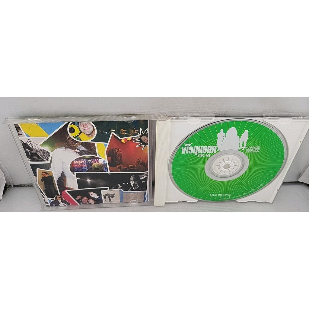 King Me by Visqueen (CD, 2003)