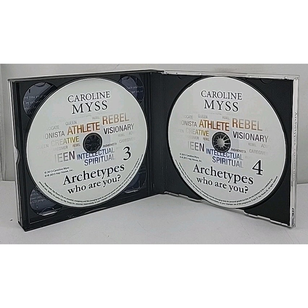 Archetypes By Caroline Myss - 4 CD Set