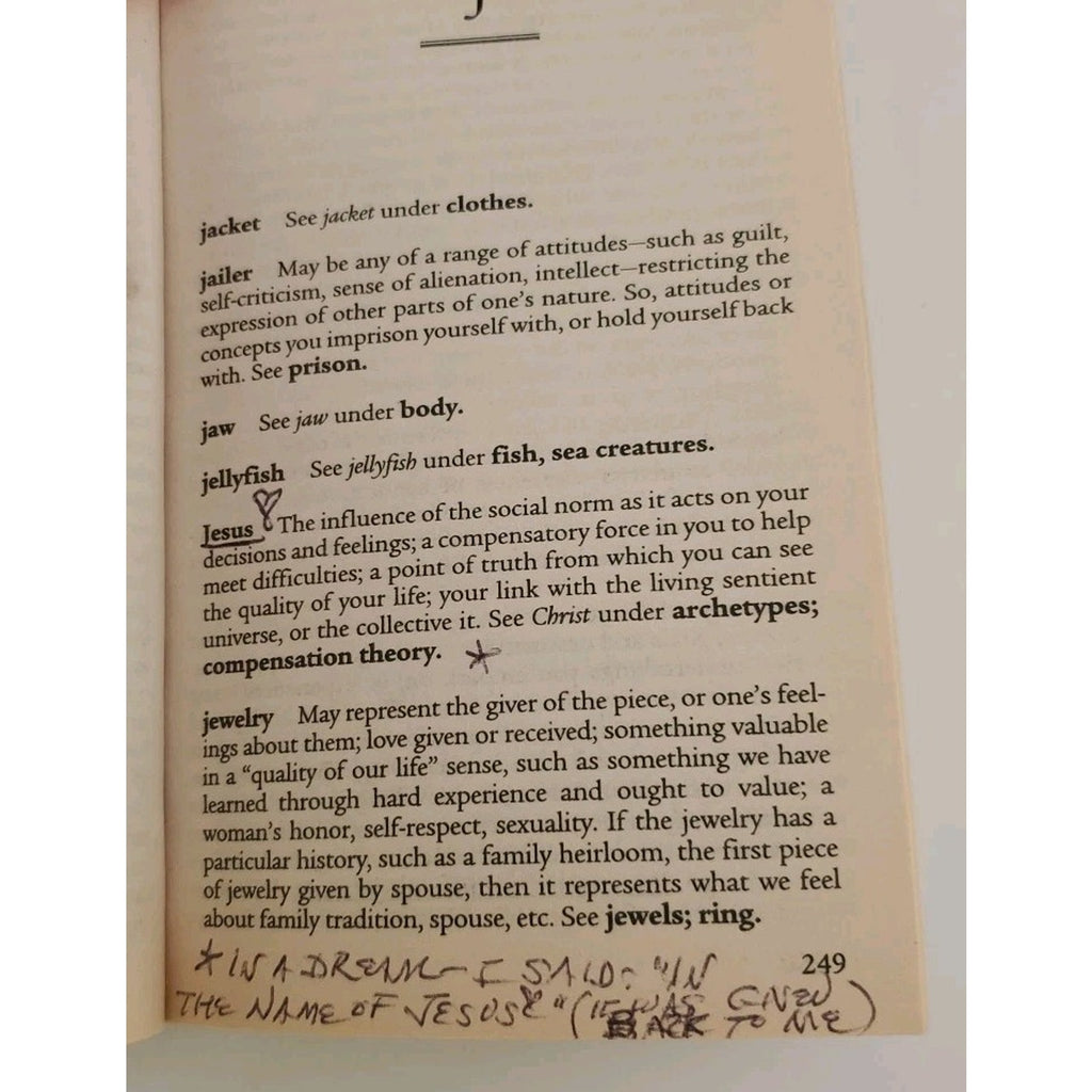 Dream Dictionary: An A-to-Z Guide to Under- Tony Crisp, Paperback